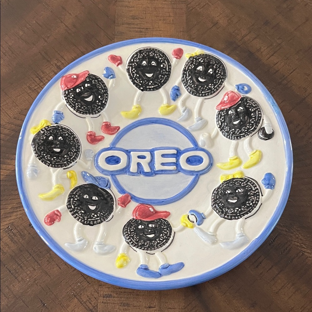 VTG Oreo Plate